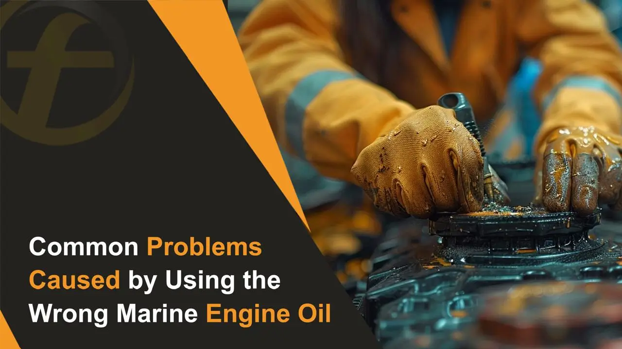 Common Problems Caused by Using the Wrong Marine Engine Oil