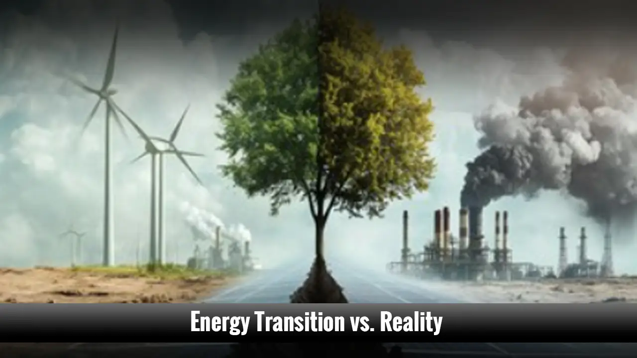 Energy Transition vs. Reality