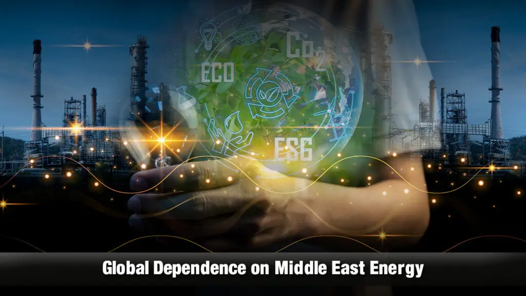 Global Dependence on Middle East Energy