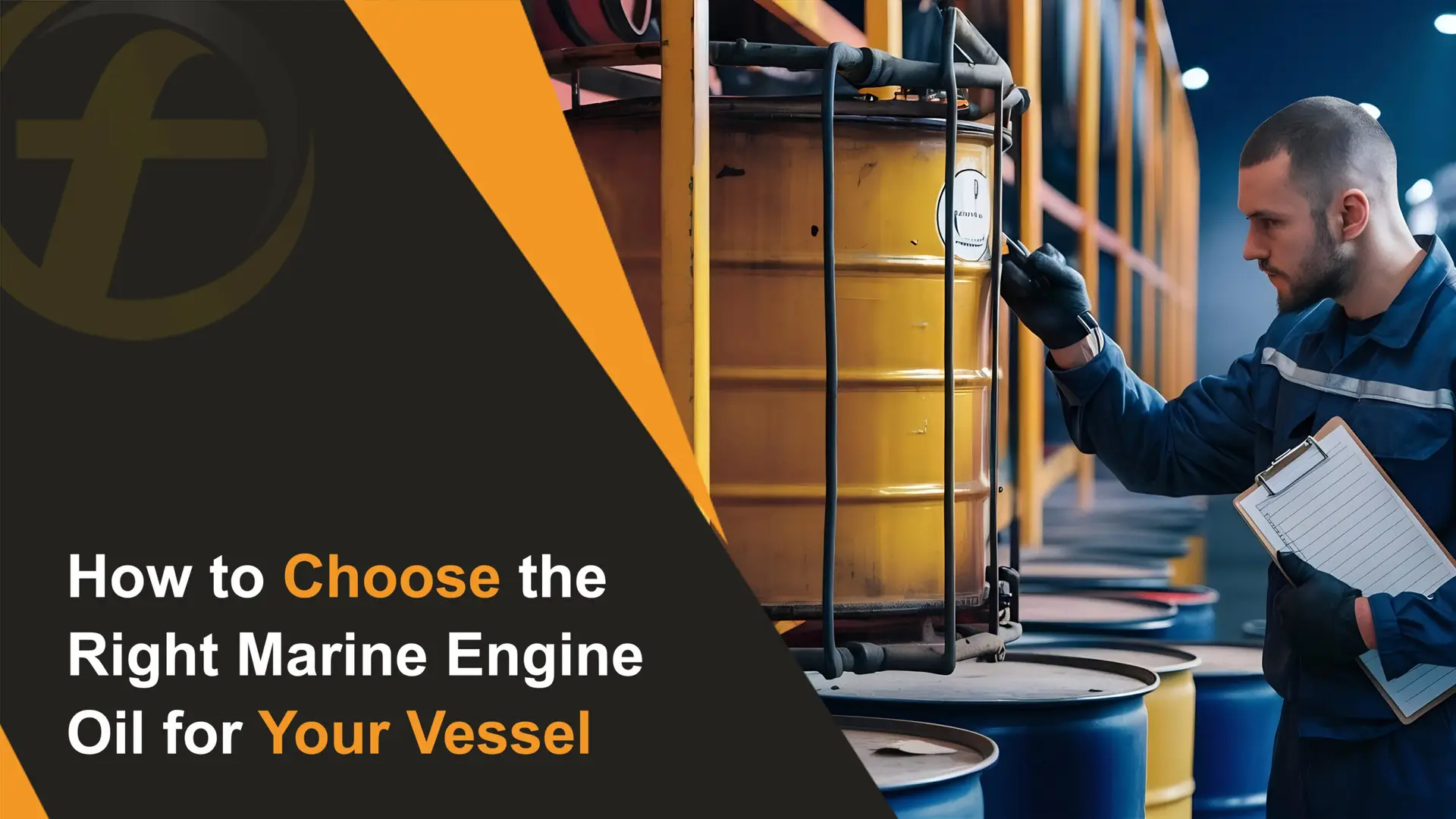 How to Choose the Right Marine Engine Oil for Your Vessel