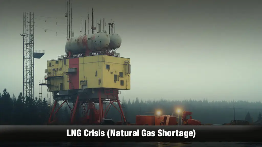 LNG Crisis (Natural Gas Shortage)