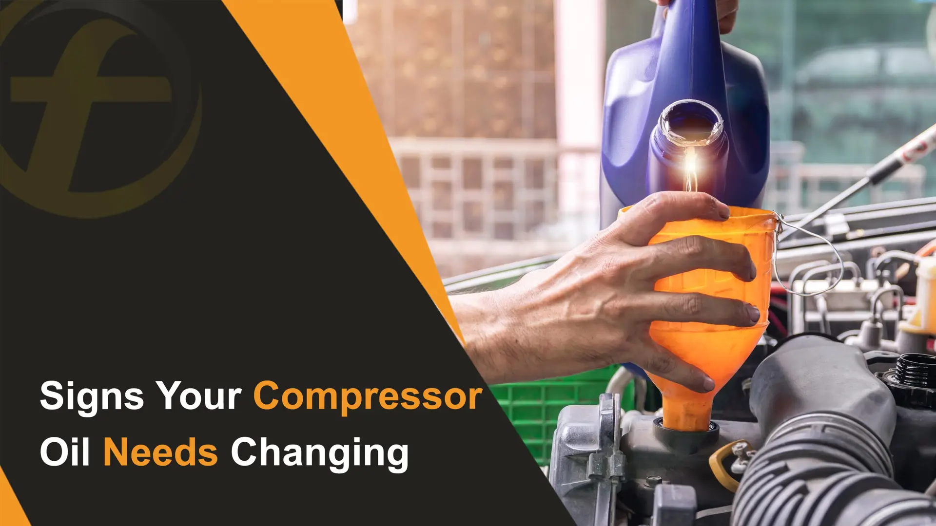 Signs Your Compressor Oil Needs Changing