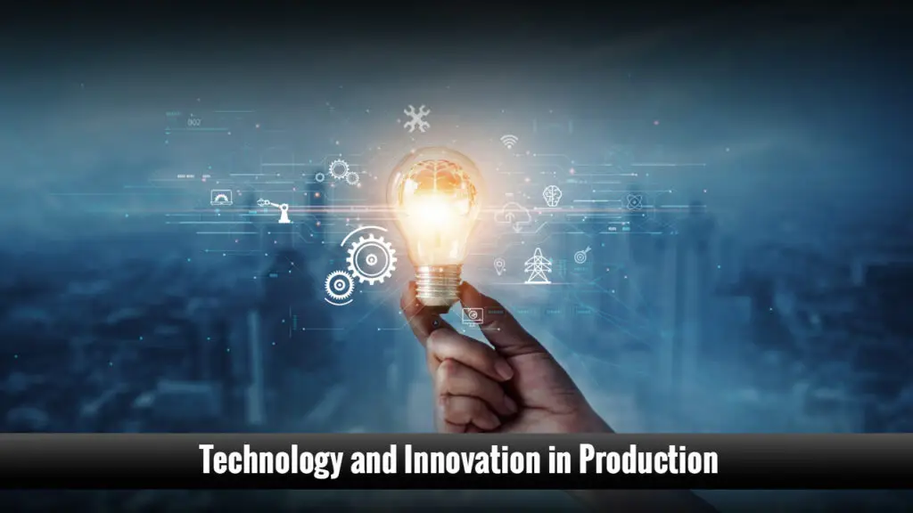 Technology & Innovation in Production