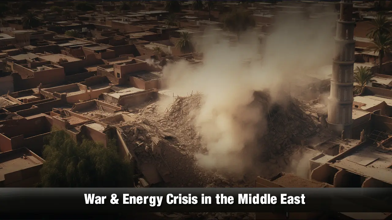 War & Energy Crisis in the Middle East