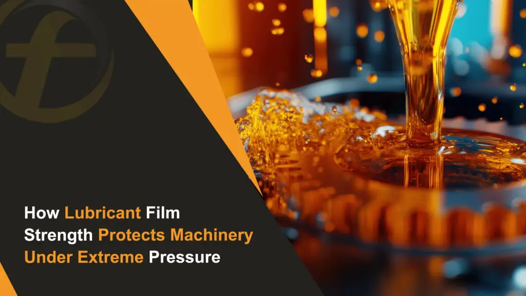 How Lubricant Film Strength Protects Machinery Under Extreme Pressure