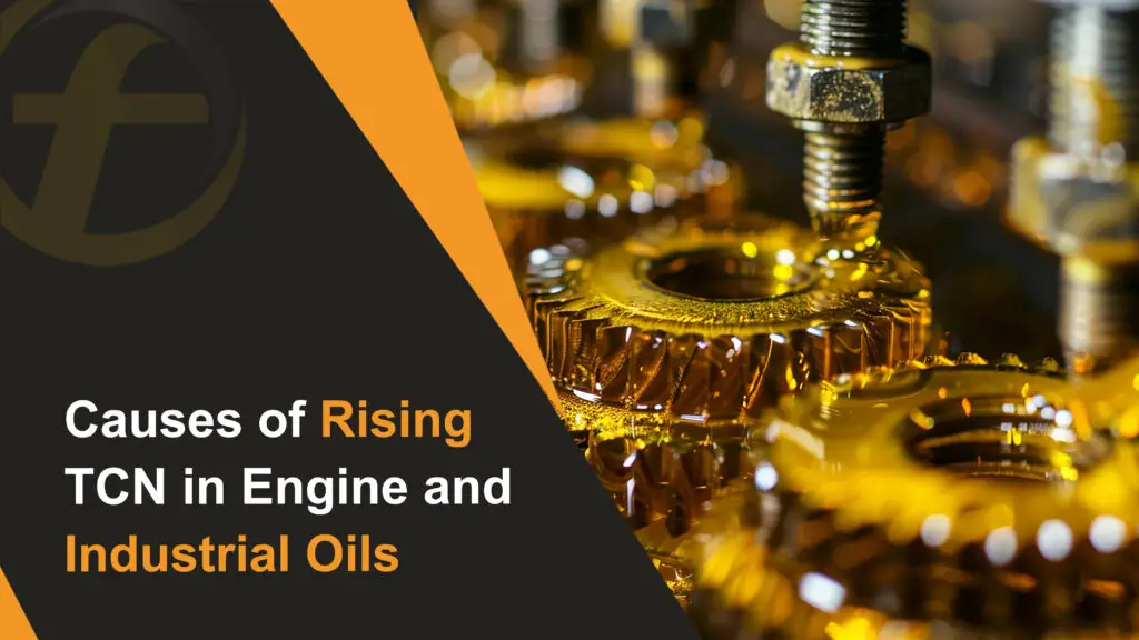 Causes of Rising TCN in Engine and Industrial Oils