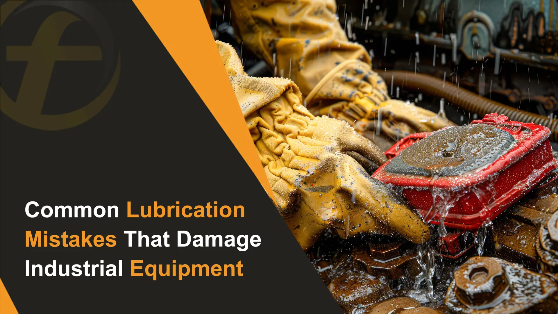 Common Lubrication Mistakes That Damage Industrial Equipment