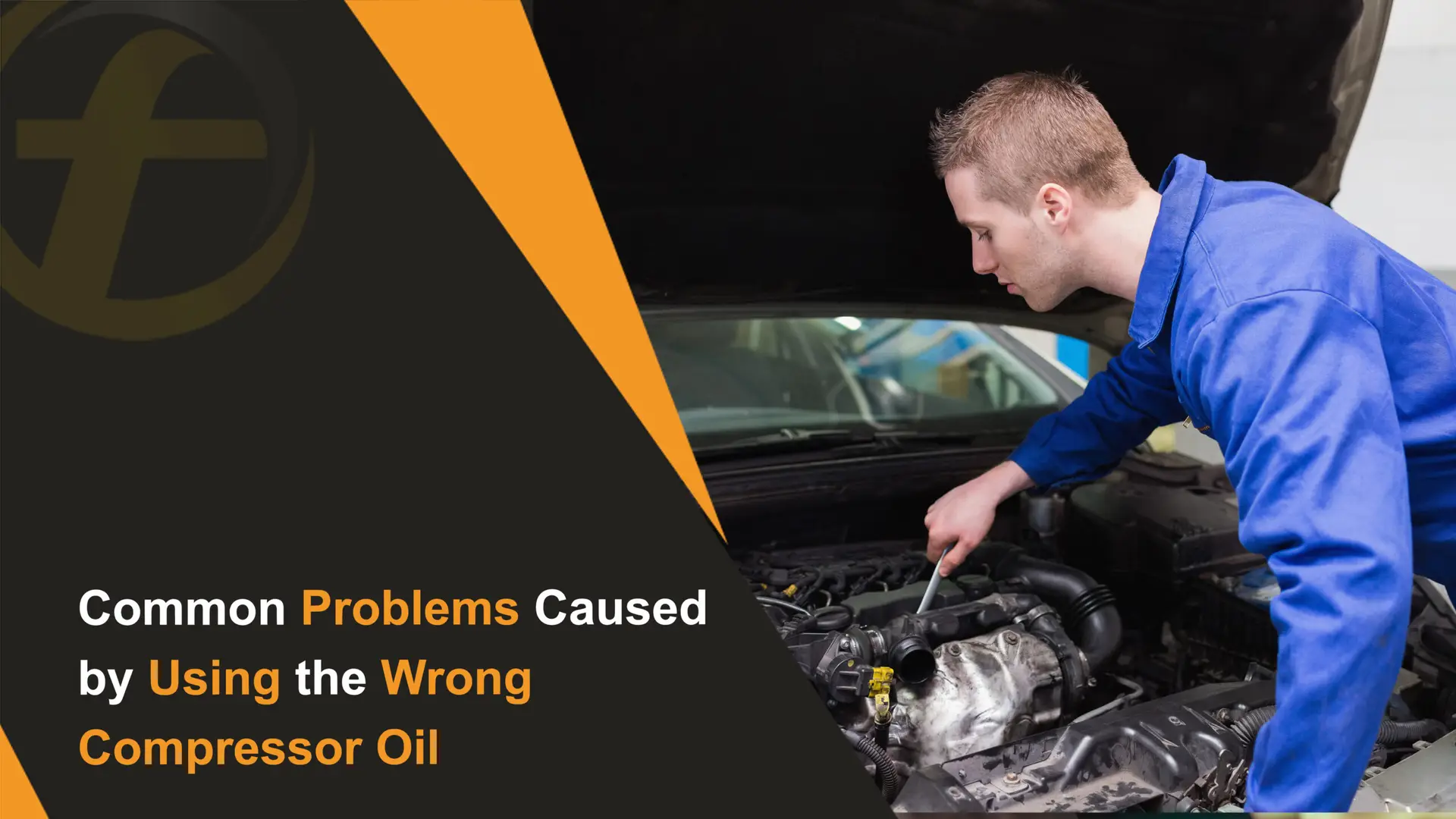 Common Problems Caused by Using the Wrong Compressor Oil