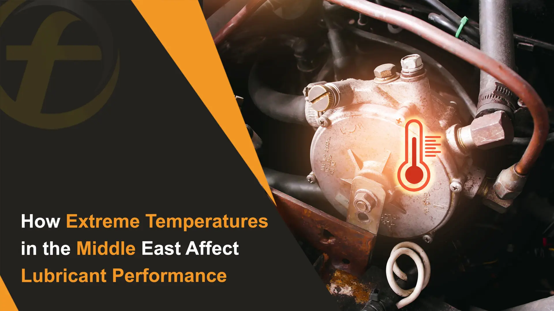 How Extreme Temperatures in the Middle East Affect Lubricant Performance