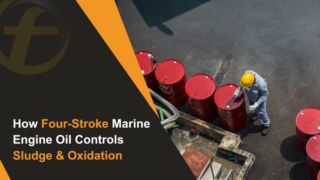 How Four-Stroke Marine Engine Oil Controls Sludge & Oxidation