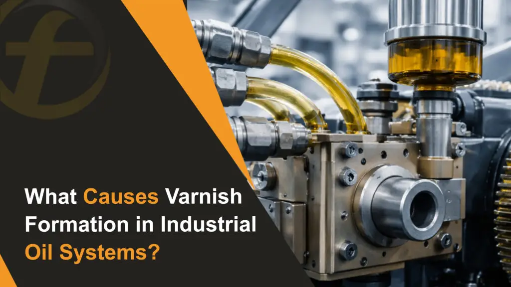 What Causes Varnish Formation in Industrial Oil Systems