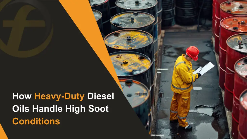 How Heavy-Duty Diesel Oils Handle High Soot Conditions
