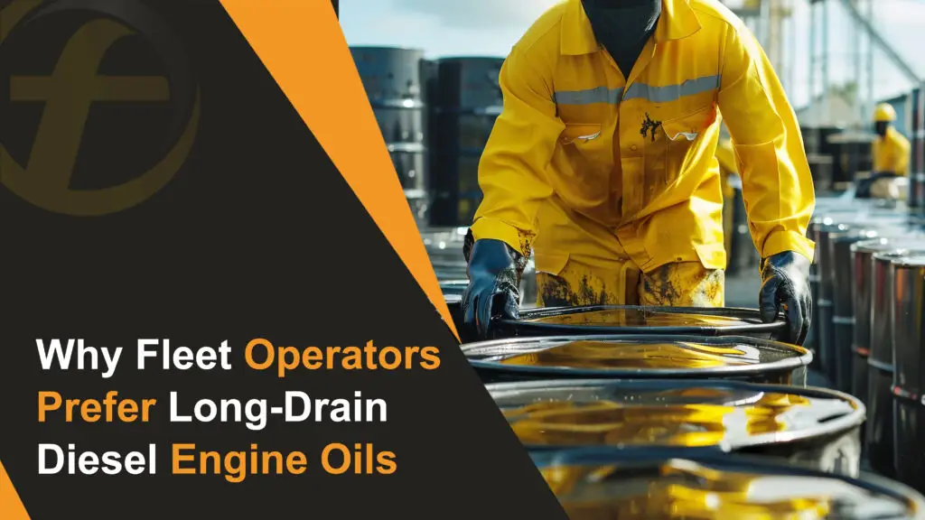 Why Fleet Operators Prefer Long-Drain Diesel Engine Oils
