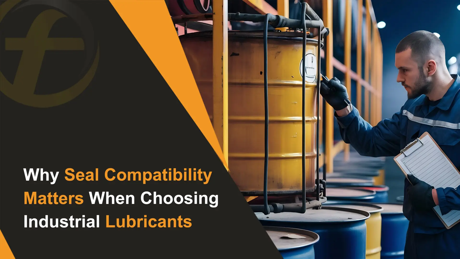Why Seal Compatibility Matters When Choosing Industrial Lubricants