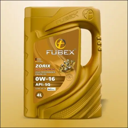 Fubex Zorix 0W-16 SQ Petrol Engine Oil