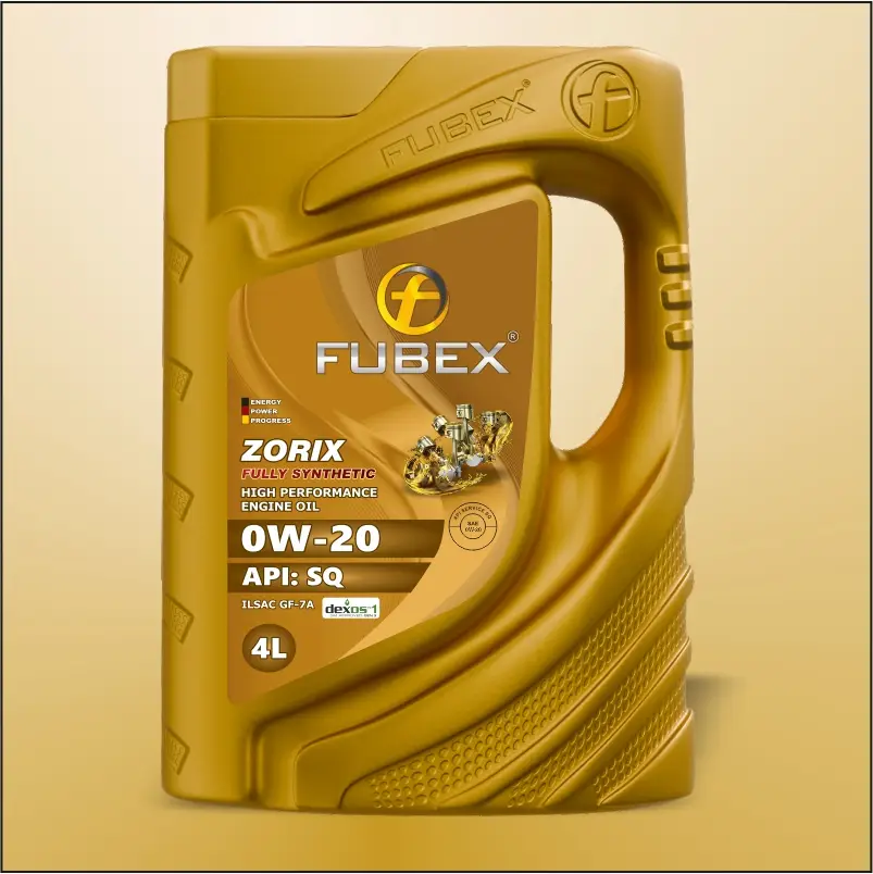 Fubex ZORIX SAE 0W-20 API: SQ