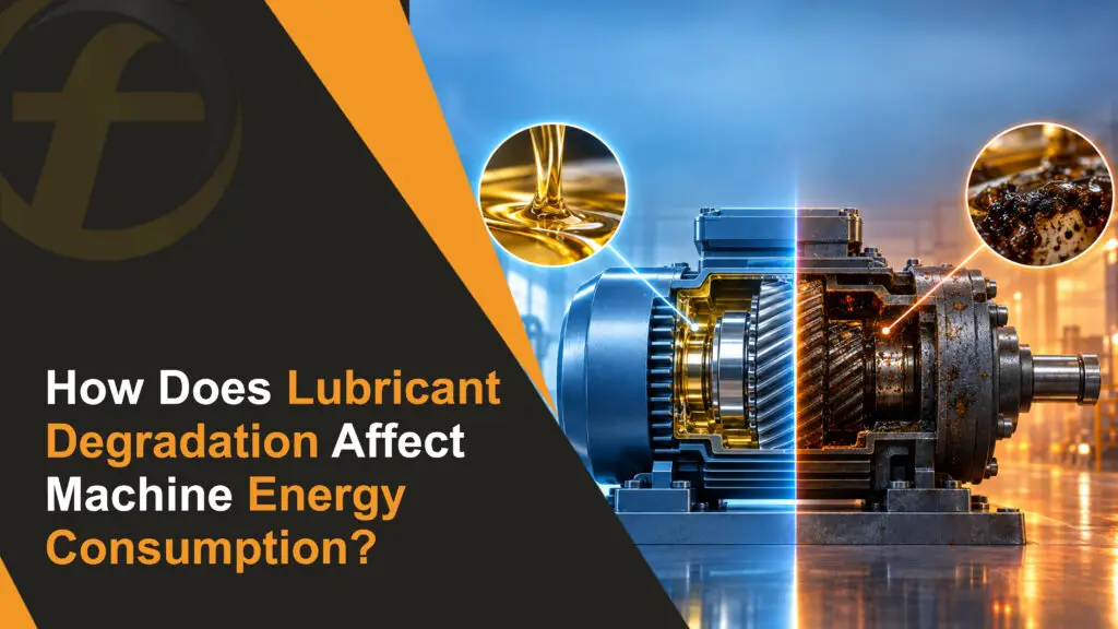 How Does Lubricant Degradation Affect Machine Energy Consumption