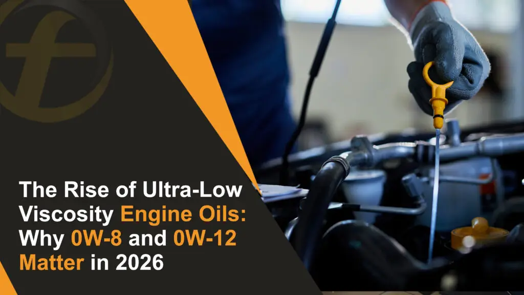 The Rise of Ultra-Low Viscosity Engine Oils Why 0W-8 and 0W-12 Matter in 2026