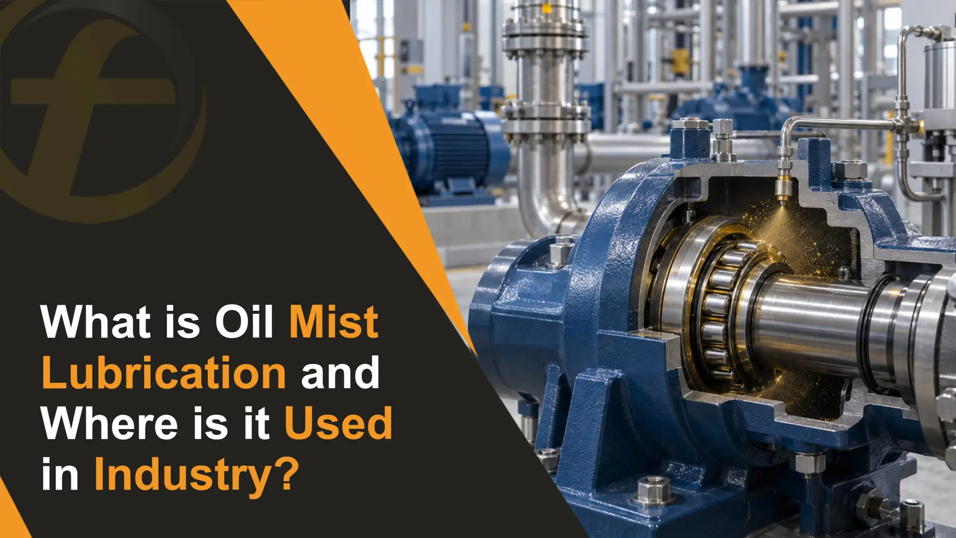 What is Oil Mist Lubrication and Where is it Used in Industry