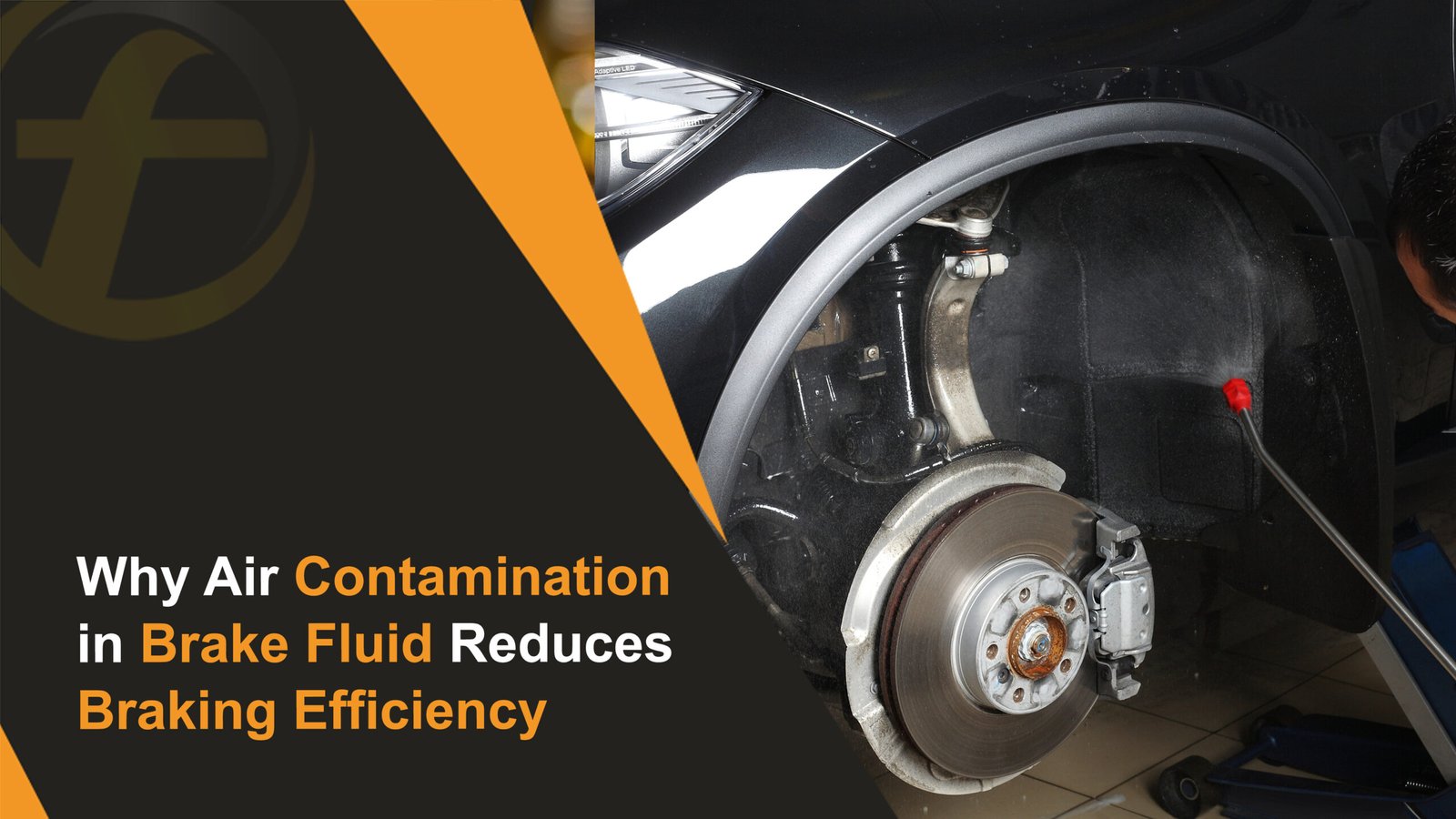 Why Air Contamination in Brake Fluid Reduces Braking Efficiency