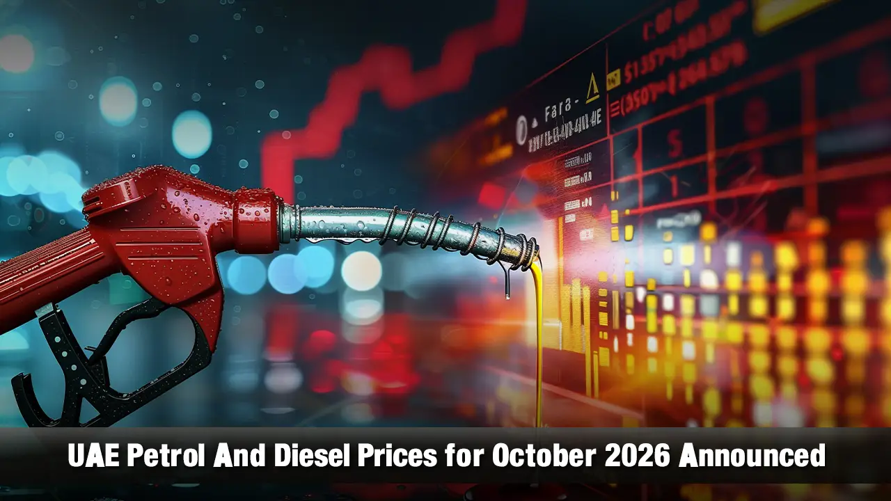 UAE Petrol And Diesel Prices for October 2026 Announced