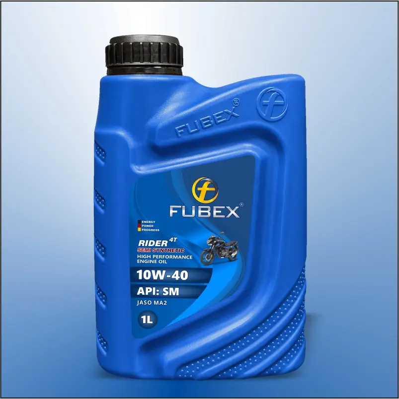 Fubex RIDER SAE 10W-40 API: SM Semi Syn Motor Cycle Oil