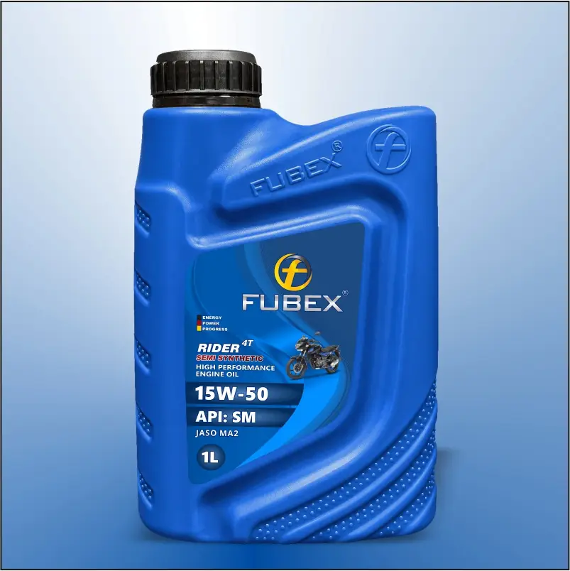 Fubex RIDER SAE 15W-50 API: SM Mineral Motor Cycle Oil