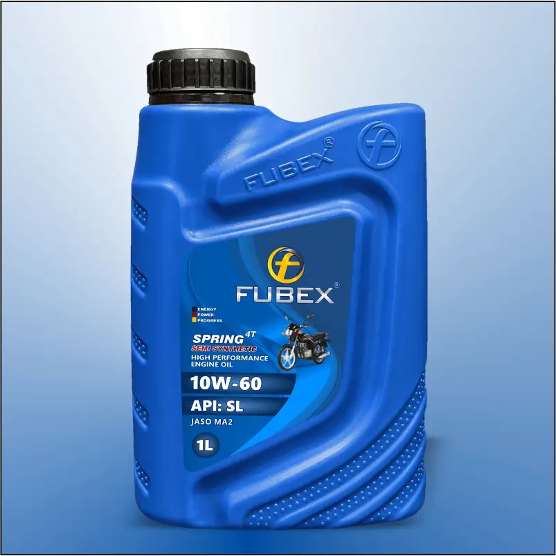 Fubex SPRING SAE 10W-60 API: SL Semi Syn Motor Cycle Oil